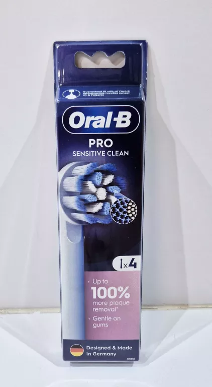 ORAL-B PRO SENSITIVE CLEAN KOŃCÓWKI DO SZCZOTECZEK X4