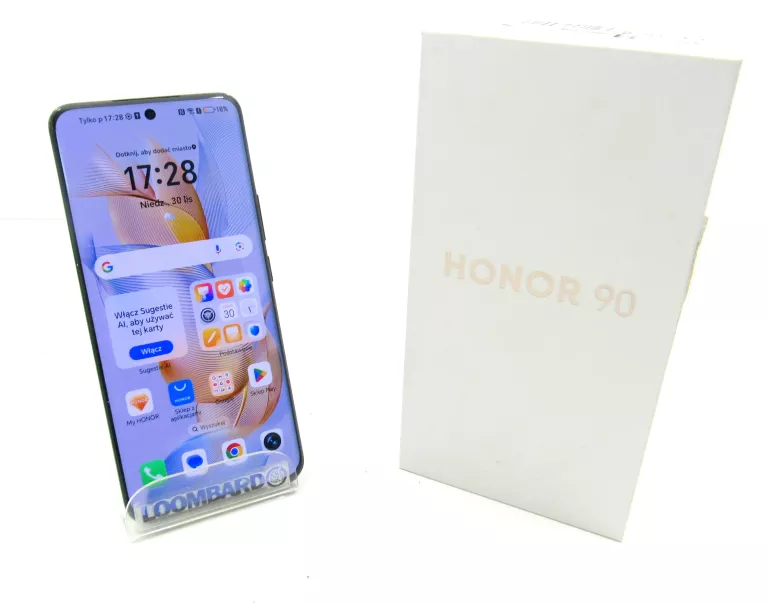 TELEFON HONOR 90 + PUDEŁKO