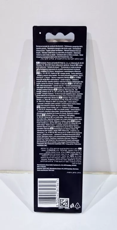 ORAL-B PRO SENSITIVE CLEAN KOŃCÓWKI DO SZCZOTECZEK X4