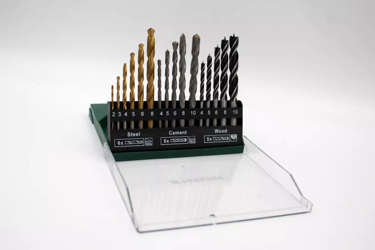 KOMPLET WIERTEŁ PBS 16 A2 PARKSIDE