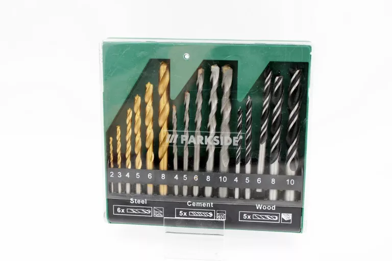 KOMPLET WIERTEŁ PBS 16 A2 PARKSIDE