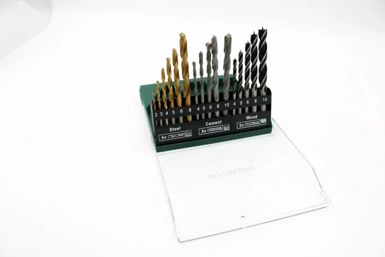 KOMPLET WIERTEŁ PBS 16 A2 PARKSIDE