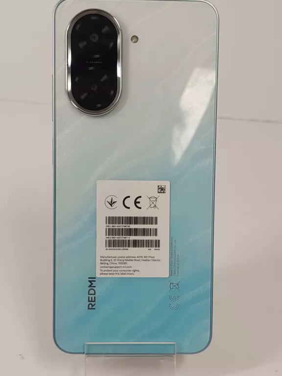 TELEFON SMARTFON XIAOMI REDMI A5 3 GB / 64 GB 4G (LTE) NIEBIESKI