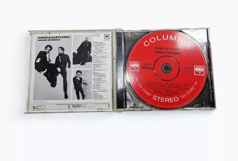 PŁYTA CD SIMON & GARFUNKEL SOUNDS OF SILENCE