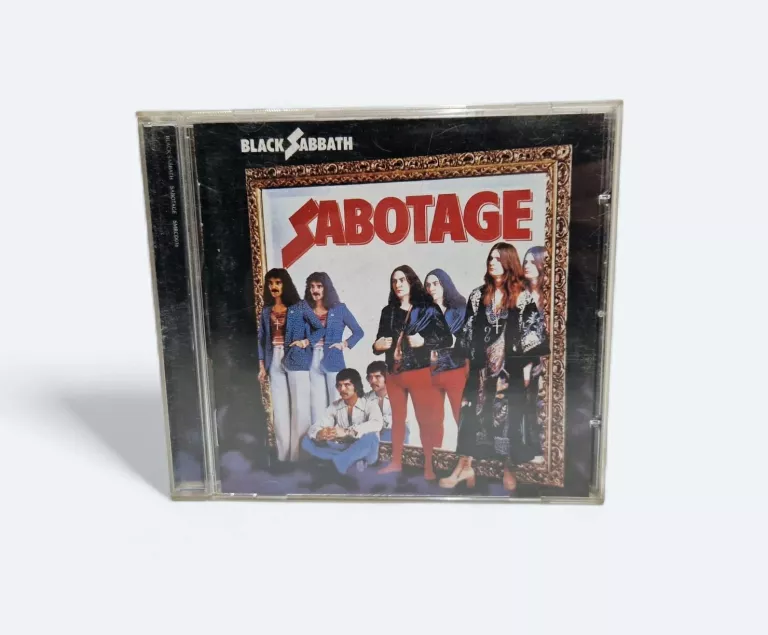BLACK SABBATH SABOTAGE CD
