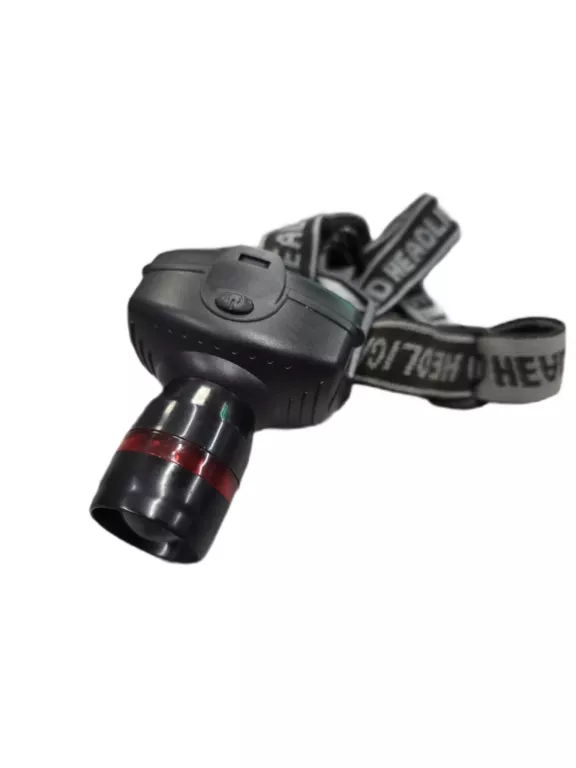 LATARKA CZOŁOWA LED 3W LAMPKA CZOŁOWKA NA BATERIE