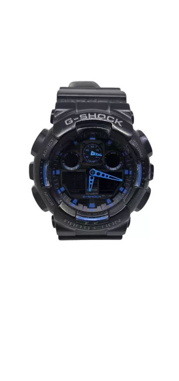 CASIO G SHOCK GA 100