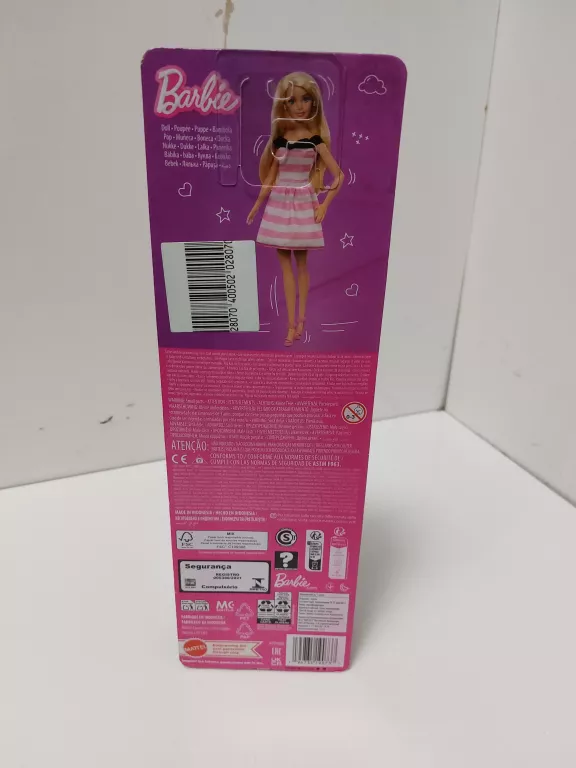 LALKA BARBIE PUDELKO