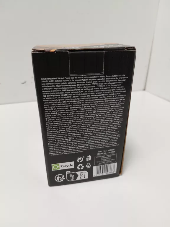 LAMPKI SOLARNE LED 200