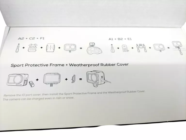 KAMERKA SPORTOWA WOLFANG SEEKER ONE