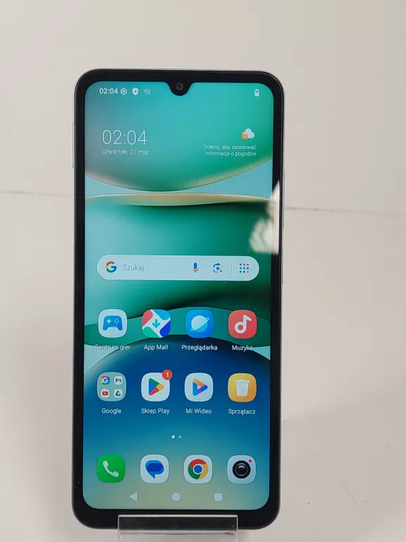 TELEFON SMARTFON XIAOMI REDMI A5 3 GB / 64 GB 4G (LTE) NIEBIESKI
