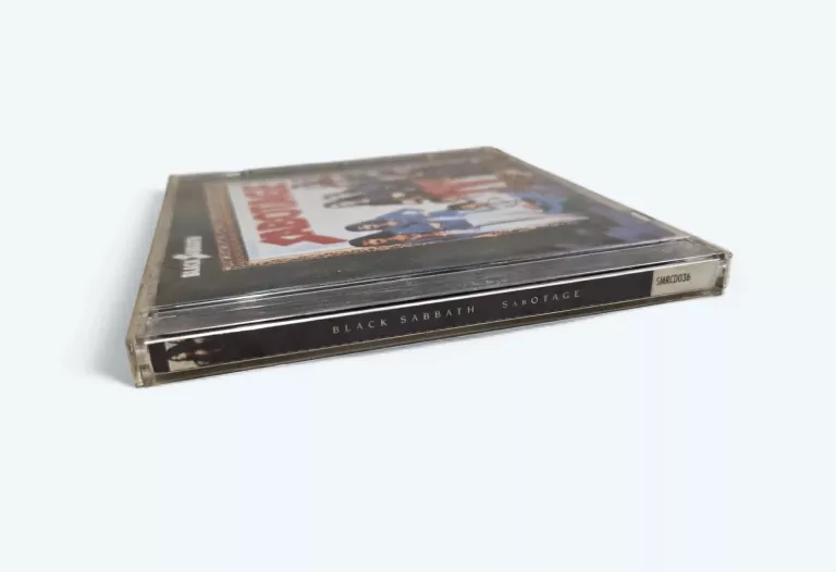BLACK SABBATH SABOTAGE CD