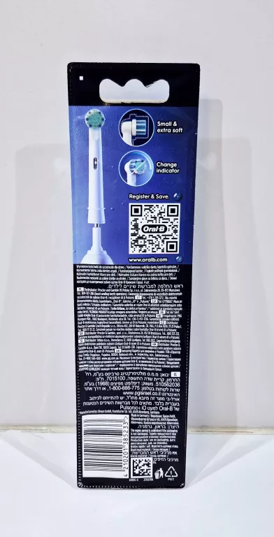 ORAL-B PRO KIDS 3+ FROZEN KOŃCÓWKI DO SZCZOTECZEK 4 SZT