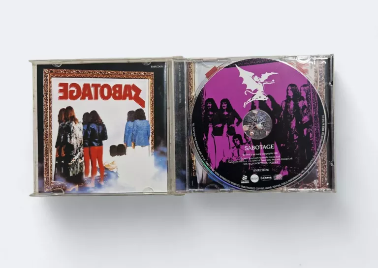 BLACK SABBATH SABOTAGE CD