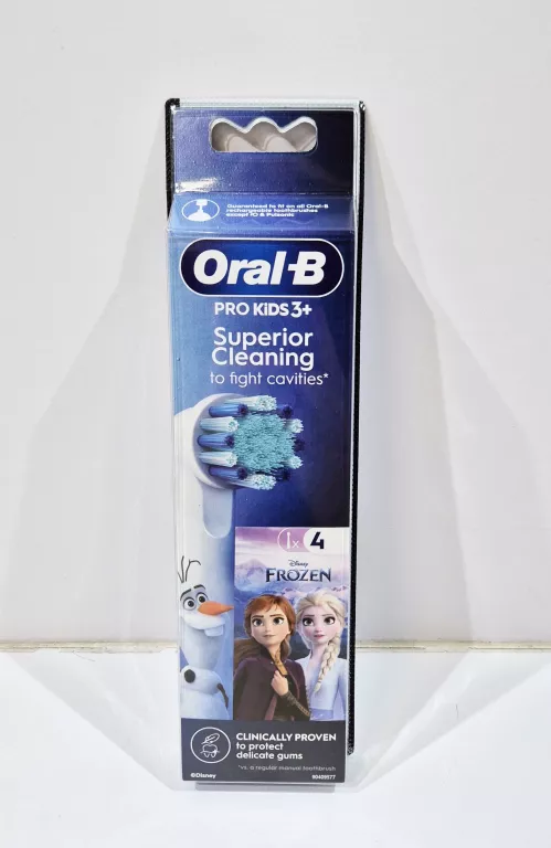ORAL-B PRO KIDS 3+ FROZEN KOŃCÓWKI DO SZCZOTECZEK 4 SZT