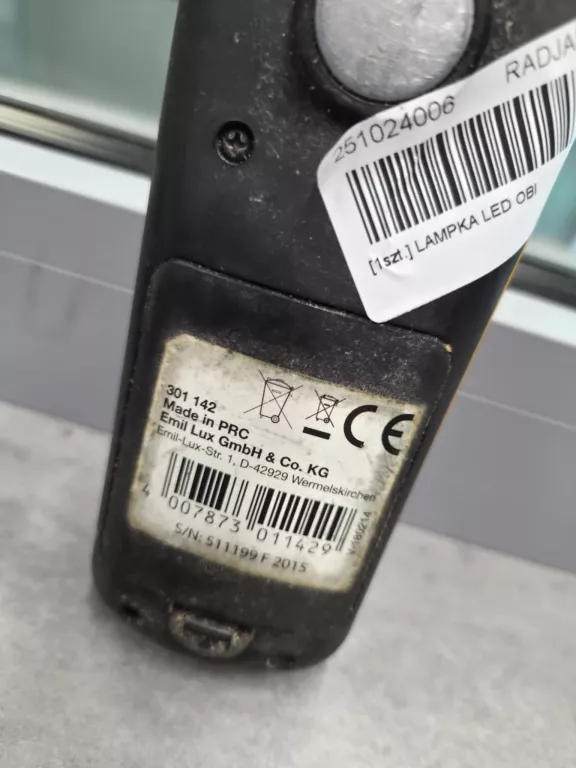 LATARKA LED DO SAMOCHODU WARSZATOWA NA MAGNES