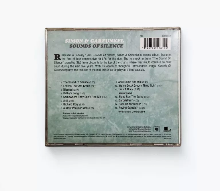 PŁYTA CD SIMON & GARFUNKEL SOUNDS OF SILENCE