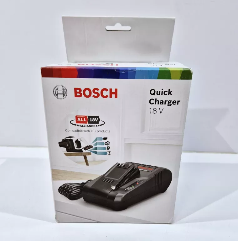 ŁADOWARKA BOSCH ALL AL 1880 CV DO AKUMULATORA 8A, 14.4V, 18V