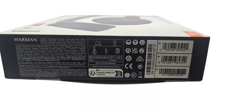 SŁUCHAWKI BEZPRZEWODOWE NAUSZNE JBL TUNE 520BT