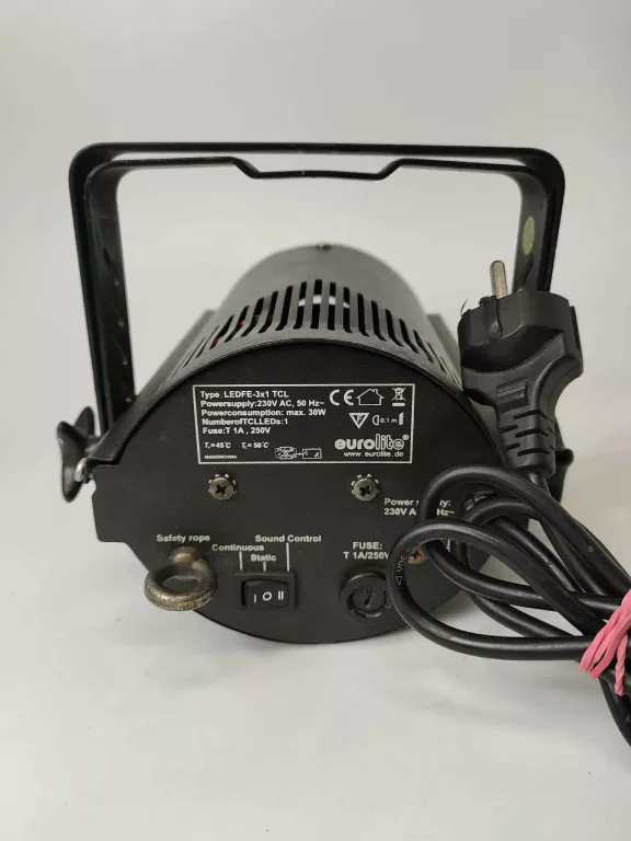 LAMPA DYSKOTEKOWA SCANIC