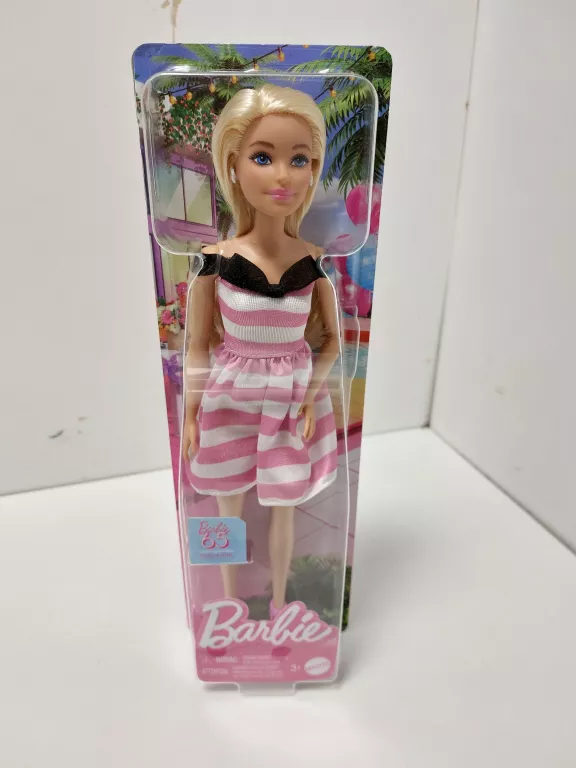 LALKA BARBIE PUDELKO
