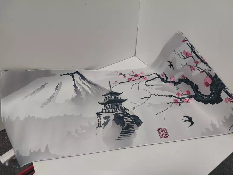 MATA POD MYSZKĘ MOTYW JAPOŃSKI