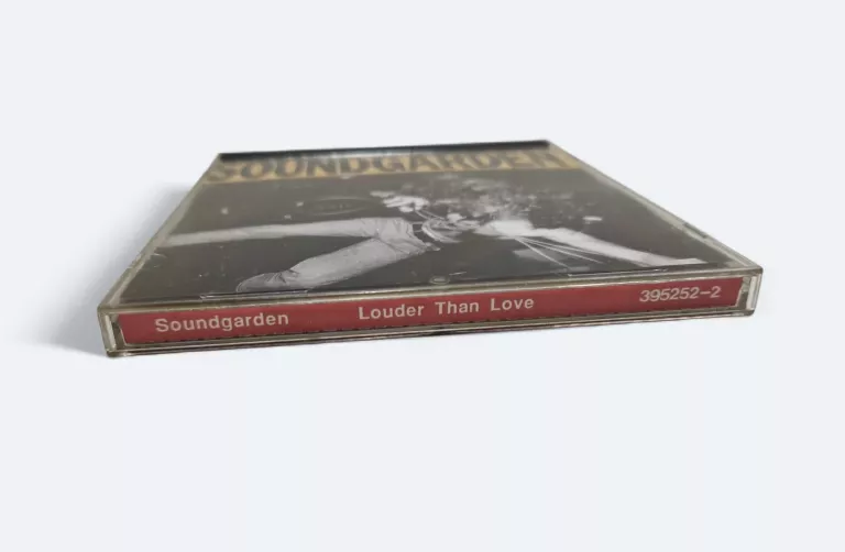 SOUNDGARDEN LOUDER THAN LOVE CD