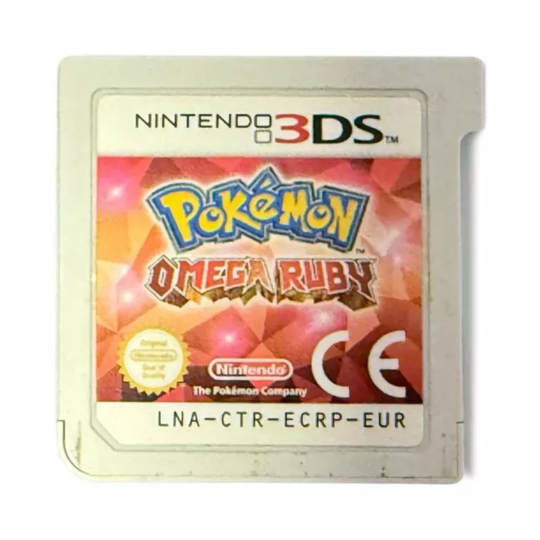 NINTENDO 3DS POKEMON OMEGA RUBY