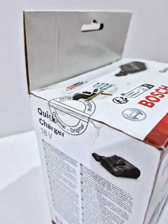 ŁADOWARKA BOSCH ALL AL 1880 CV DO AKUMULATORA 8A, 14.4V, 18V