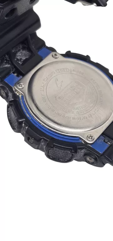 CASIO G SHOCK GA 100