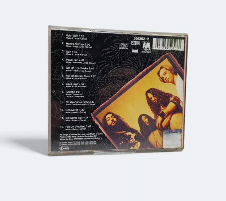 SOUNDGARDEN LOUDER THAN LOVE CD