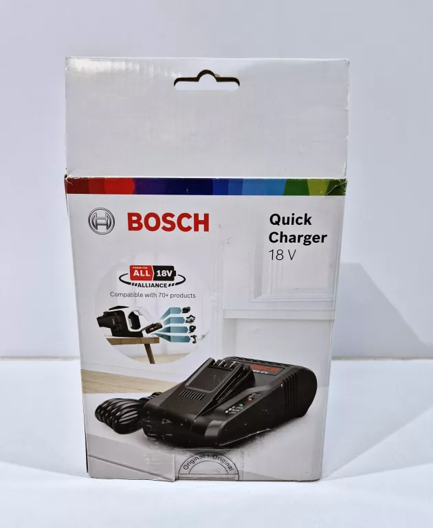 ŁADOWARKA BOSCH ALL AL 1880 CV DO AKUMULATORA 8A, 14.4V, 18V