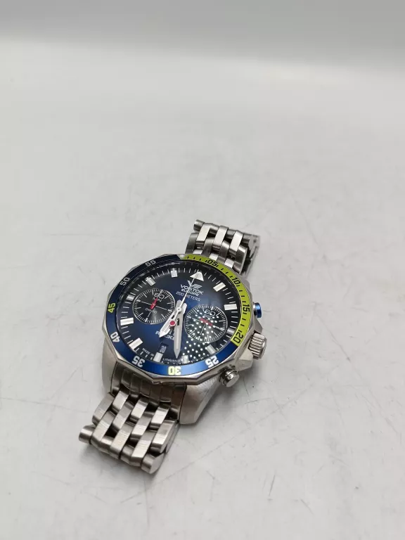 ZEGAREK MĘSKI VOSTOK EUROPE 6S21-225A708 N1 ROCKET CHRONO 200M