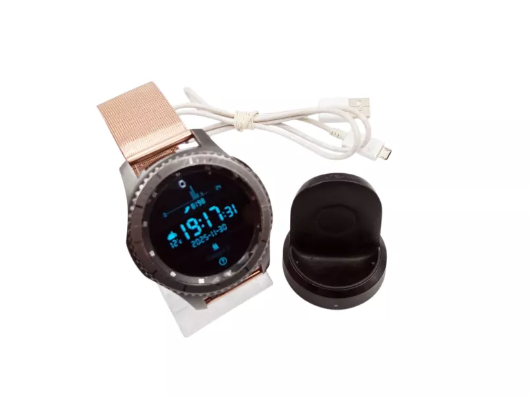 SMARTWATCH SAMSUNG GEAR S3 FRONTIER + ŁADOWARKA