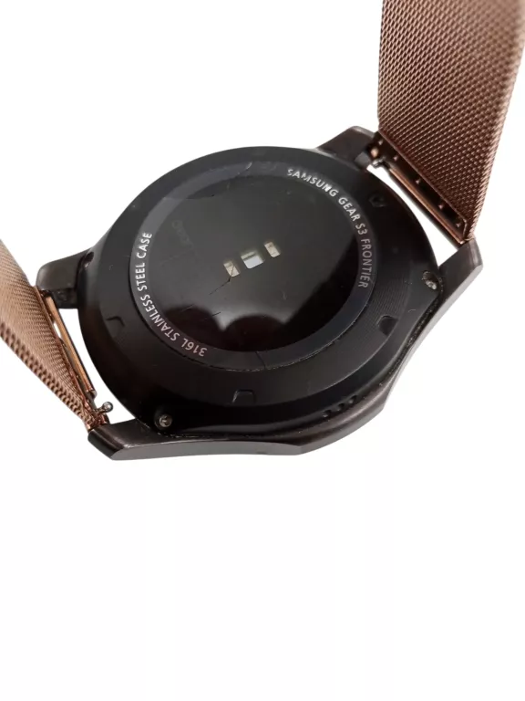 SMARTWATCH SAMSUNG GEAR S3 FRONTIER + ŁADOWARKA