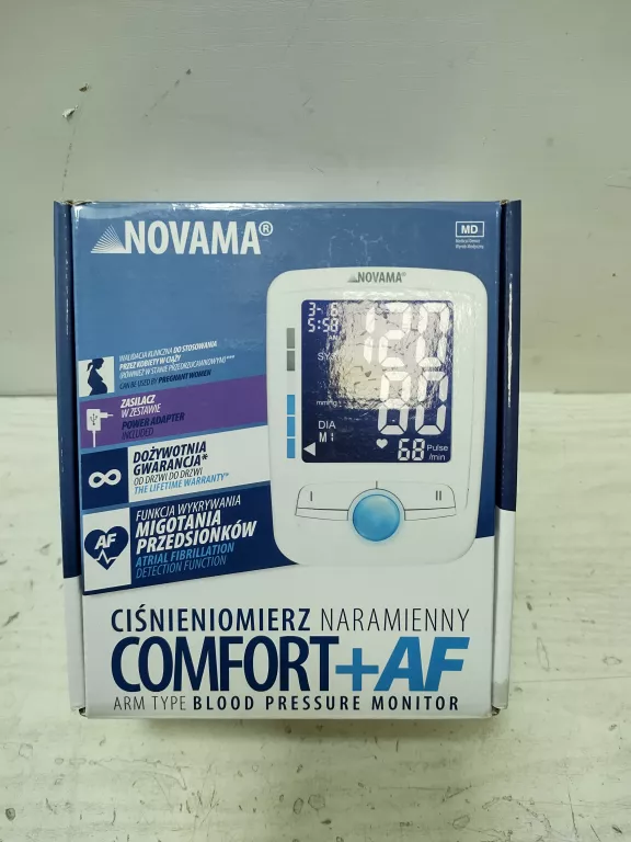 CISNIENIOMIERZ NOVAMA CONFORT + AF