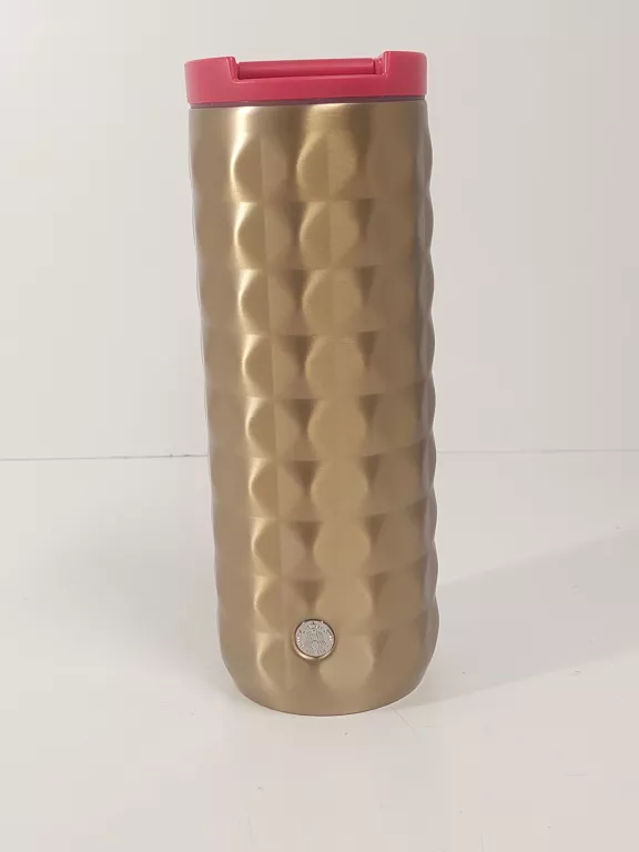 STARBUCKS KUBEK TERMICZNY 473ML LIMITOWANY ZŁOTY