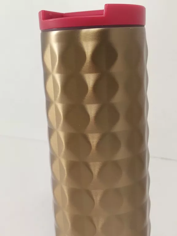 STARBUCKS KUBEK TERMICZNY 473ML LIMITOWANY ZŁOTY