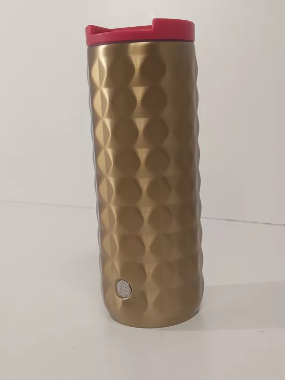 STARBUCKS KUBEK TERMICZNY 473ML LIMITOWANY ZŁOTY