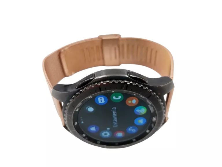 SMARTWATCH SAMSUNG GEAR S3 FRONTIER + ŁADOWARKA