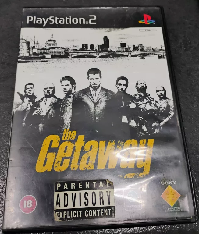 PS2 THE GETAWAY