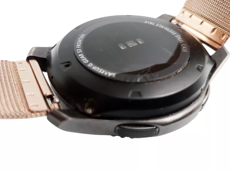 SMARTWATCH SAMSUNG GEAR S3 FRONTIER + ŁADOWARKA