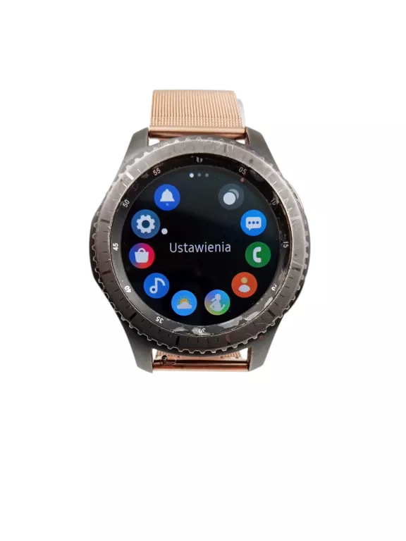 SMARTWATCH SAMSUNG GEAR S3 FRONTIER + ŁADOWARKA