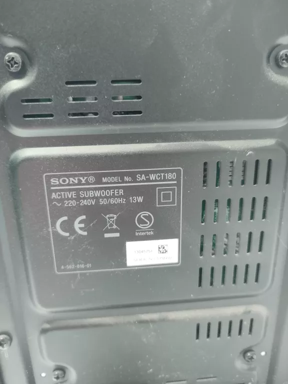 SOUNDBAR SONY HT-CT180 + SOUNDBAR + PILOT