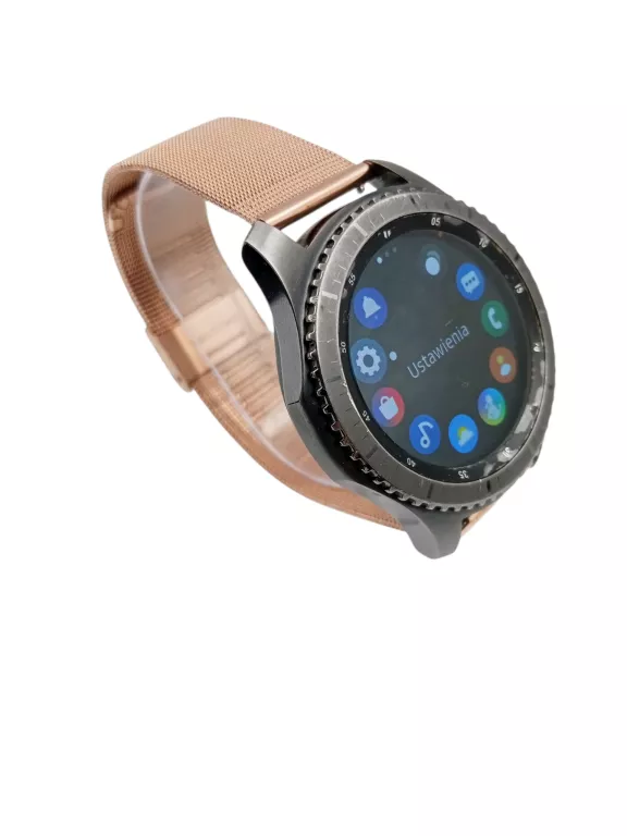 SMARTWATCH SAMSUNG GEAR S3 FRONTIER + ŁADOWARKA