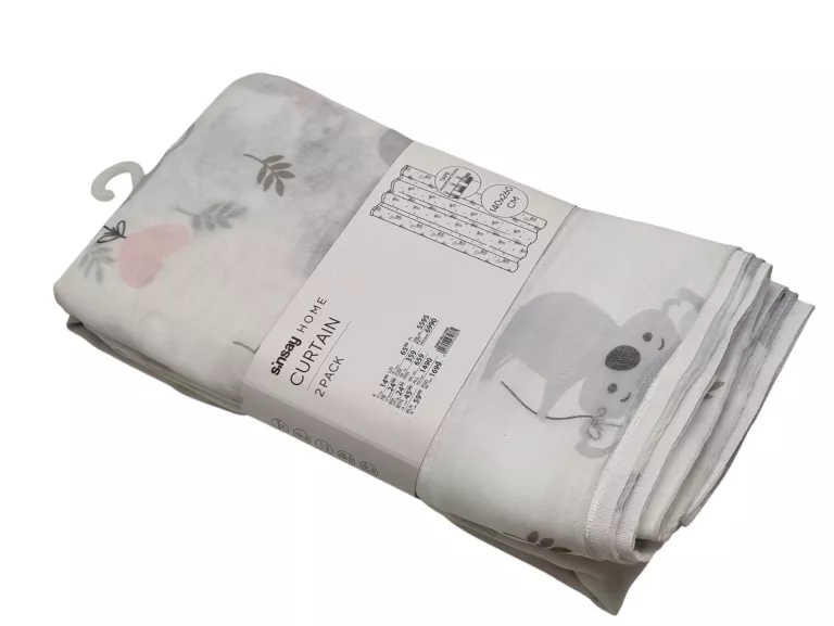 FIRANA GOTOWA Z TAŚMĄ 140X260CM