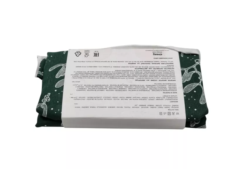 POSZEWKA NA PODUSZKĘ 2PAK ZIELONA 40X40CM