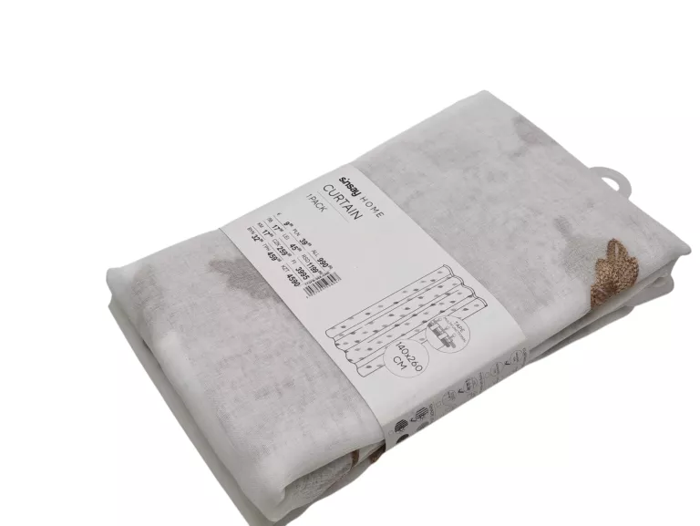 FIRANA GOTOWA NA TAŚMIE 140X260CM