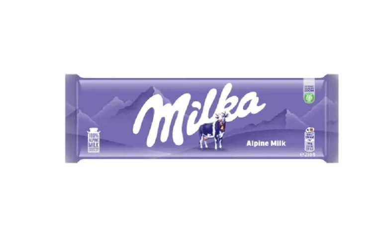 CZEKOLADA MLECZNA MILKA 250 G