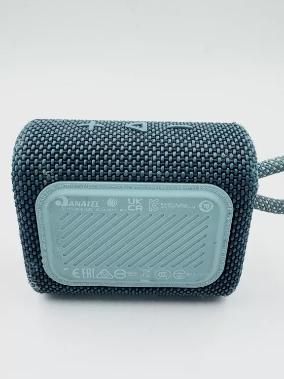 GŁOŚNIK BLUETOOTH JBL GO 3 NIEBIESKI